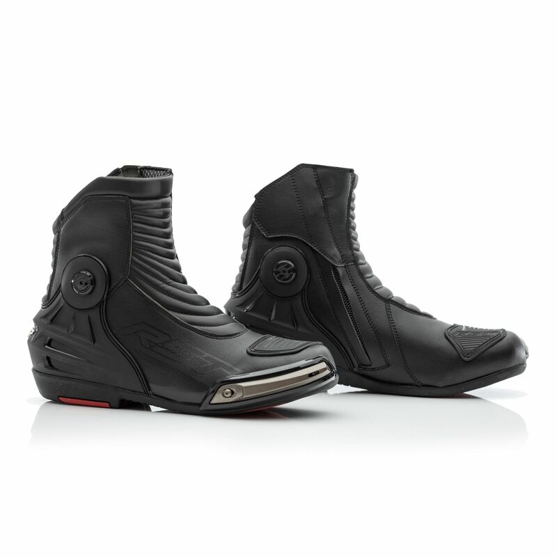 Botas caña corta (Hombre) RST TRACTECH EVO WP Negro, Talla 44