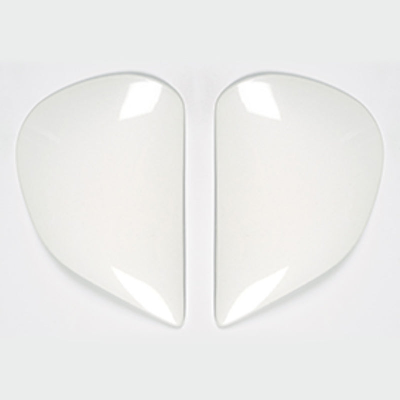 Cubiertas laterales ARAI (Sistema SuperAdSis J), DIAMOND Blanco (Modelos: RX-7 GP...)