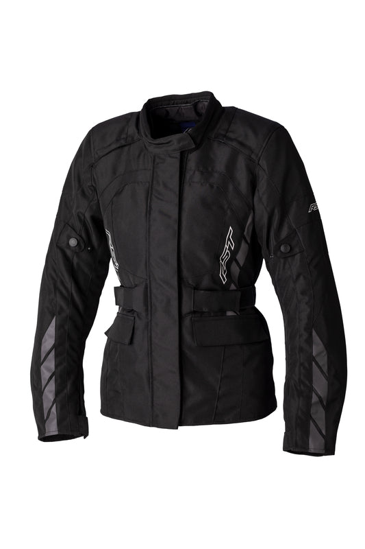 Chaqueta Textil (Mujer) RST ALPHA 5 CE Negro, Talla 14/L