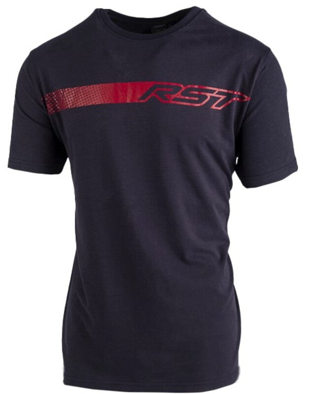 Camiseta Hombre RST FADE Azul Marino/Rojo, Talla L