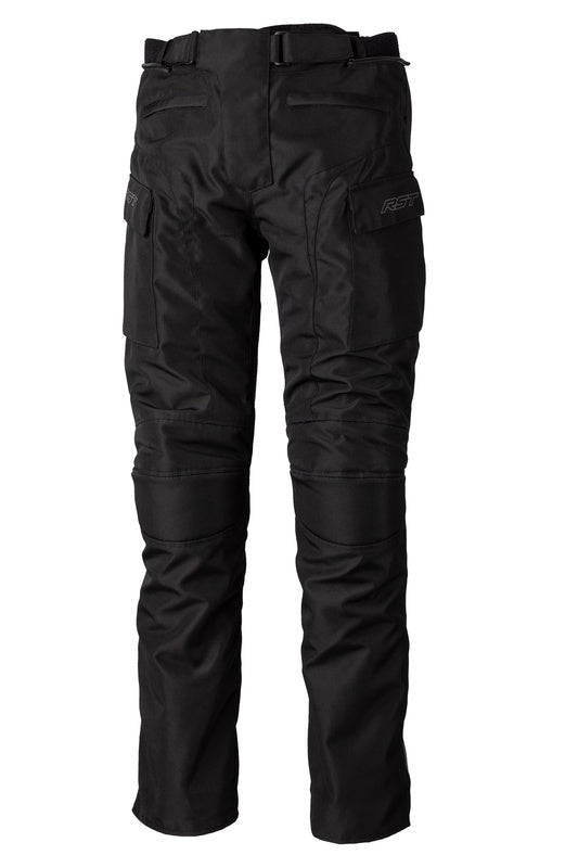 Pantalón Textil (Hombre) RST ALPHA 5 (Forro Extraible) CE Negro/Negro, Talla 44EU/L