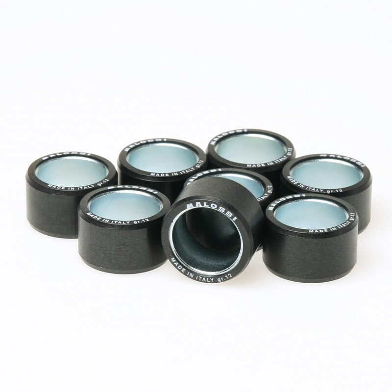 Rodillos de variador MALOSSI 25x17mm 15gr - 8 piezas
