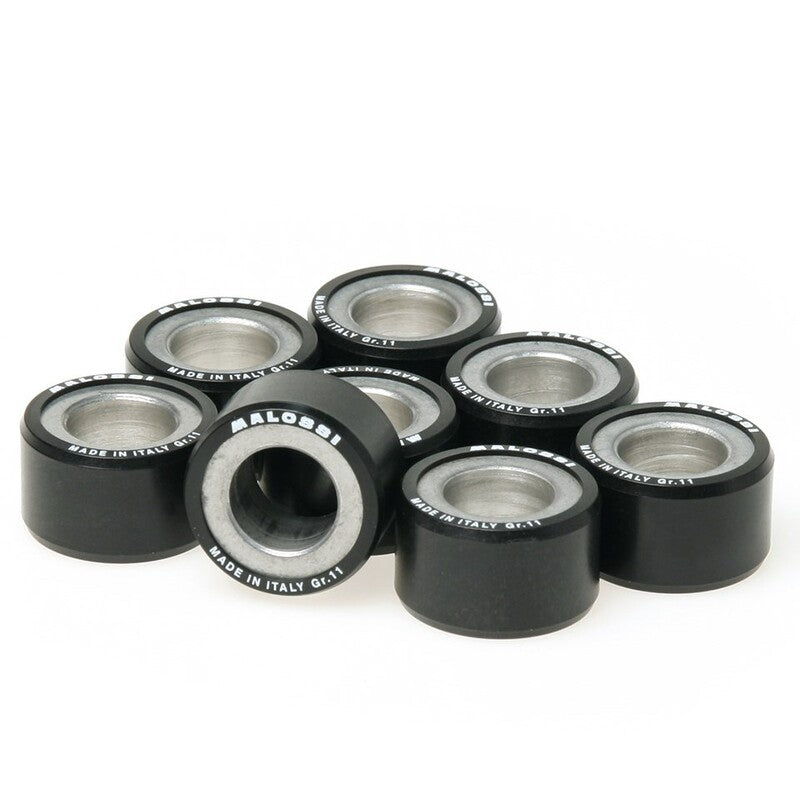 Rodillos de variador MALOSSI 25x14,9mm 16gr - 8 piezas
