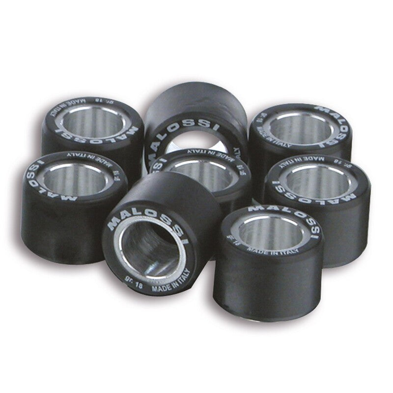 Rodillos de variador MALOSSI 28,2x19,9mm 19gr - 8 piezas