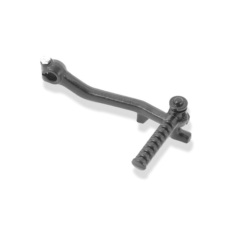 Pedal arranque Aprilia. Acero. Negro