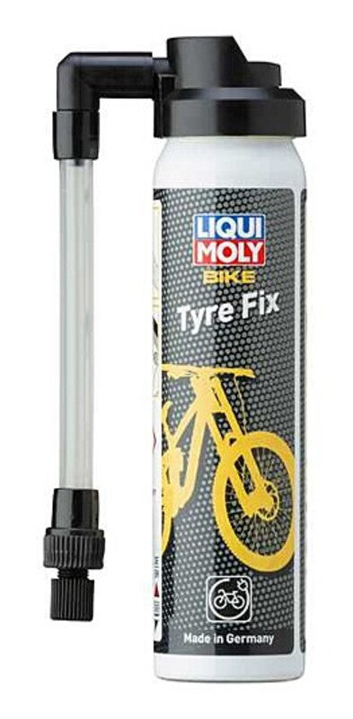 Repara pinchazos bicicleta Liqui Moly 75ml, para ruedas hasta 29'' o 700c