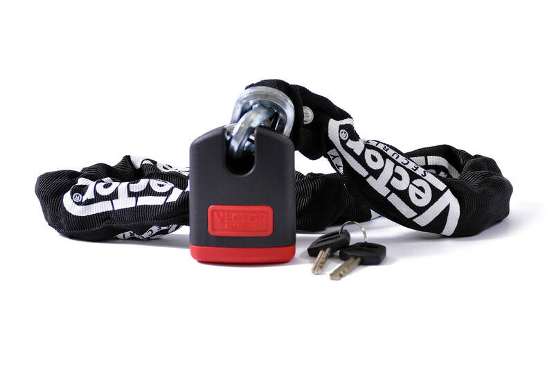 Candado de cadena VECTOR Pro Chain - Ø10,5mm / 1,5m