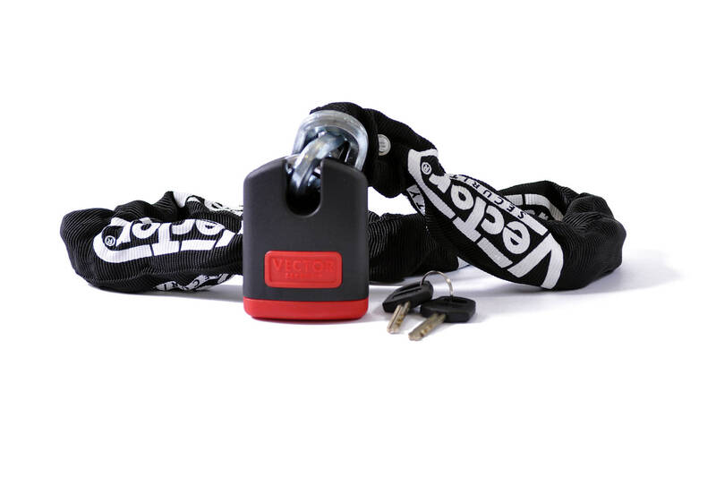 Candado de cadena VECTOR Pro Chain - Ø9,5mm / 1,0m