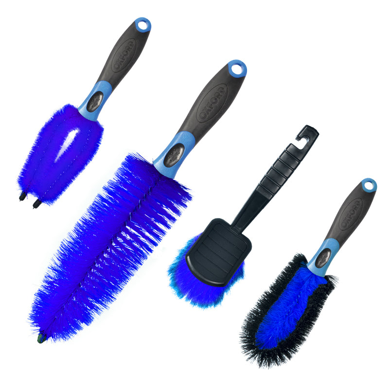 Kit de cepillos limpieza OXFORD