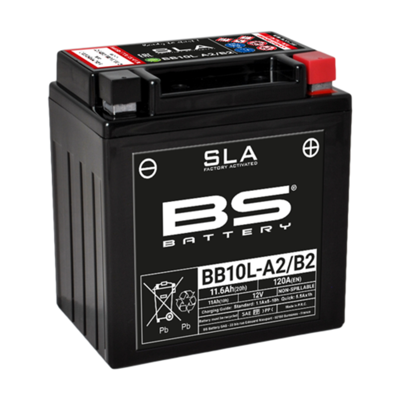 Batería BS BATTERY SLA BB10L-A2/B2 (FA)
