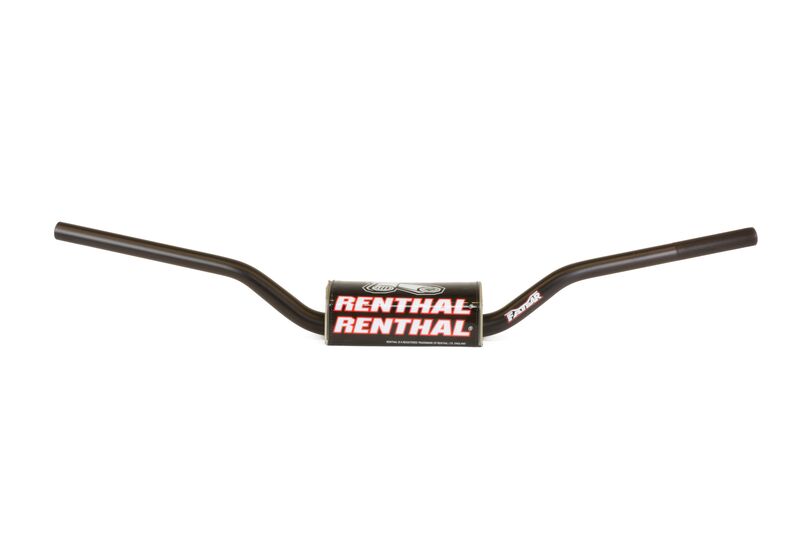 Manillar Renthal Fatbar KTM´13 negro con protector negro 827-01-BK