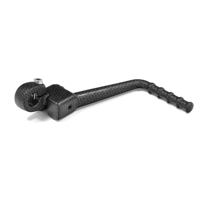 Pedal arranque V PARTS Derbi. Aluminio. Carbono