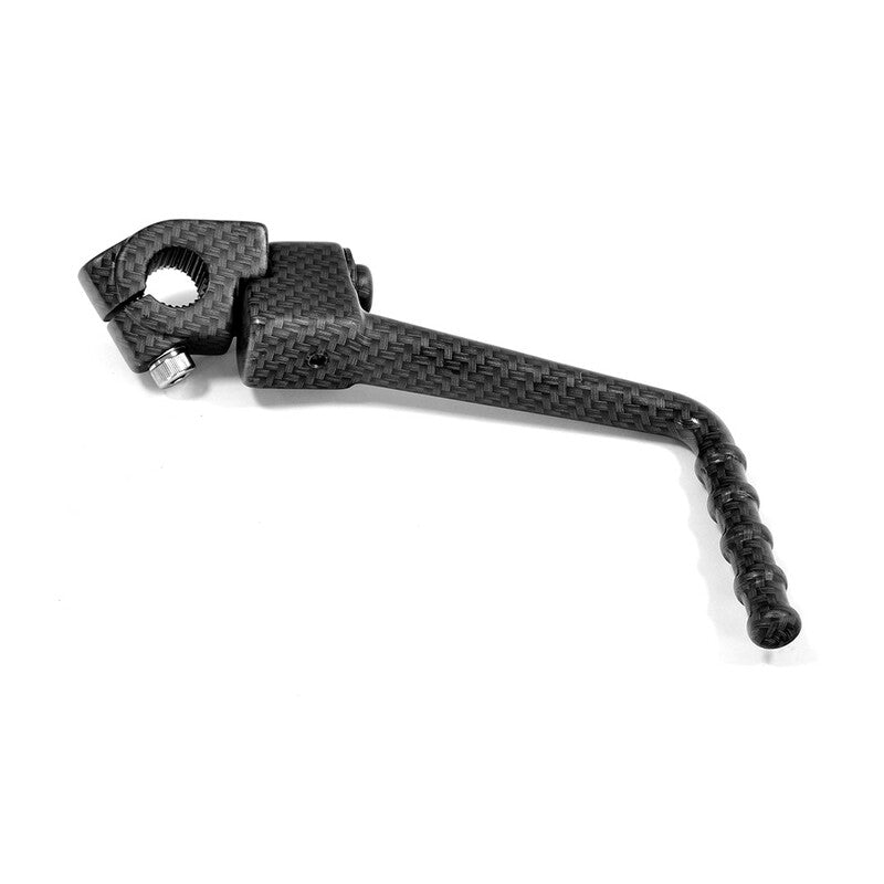 Pedal arranque V PARTS AM. Aluminio. Carbono