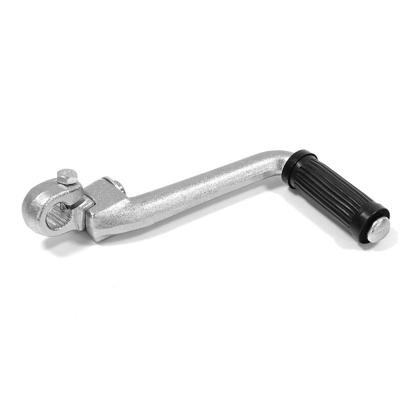 Pedal arranque V PARTS Derbi. Acero. Cromo