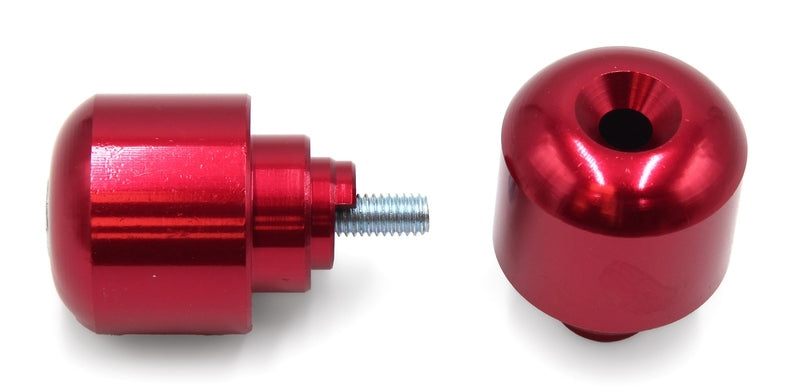 Juego contrapesos aluminio HONDA. Rojo