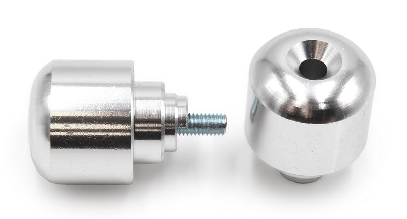 Juego contrapesos aluminio HONDA. Plata