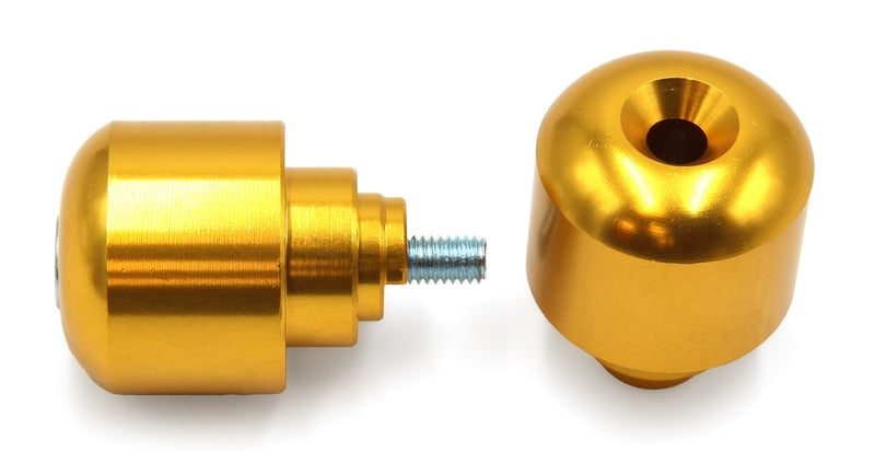 Juego contrapesos aluminio HONDA. Oro