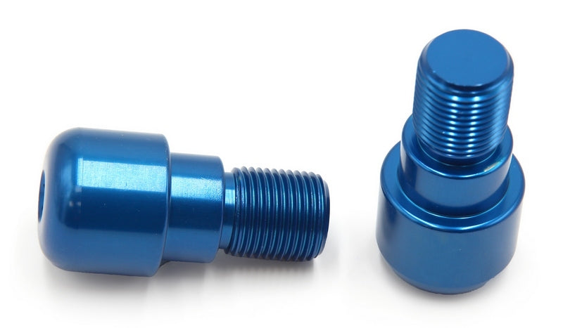 Juego contrapesos YAMAHA R6. Azul