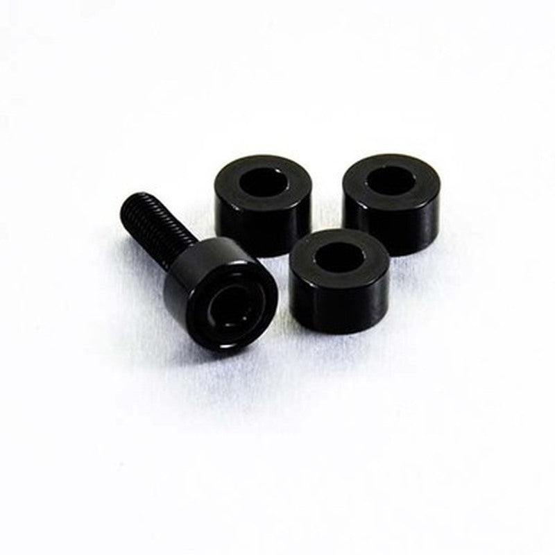 Arandela de Aluminio cilíndrica M6 Pro-Bolt LWACP6BK Negro