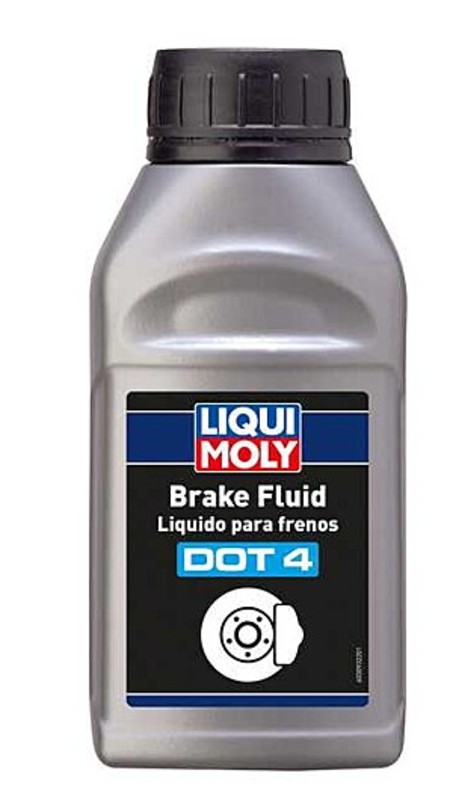 Líquido de frenos LIQUI MOLY DOT 4 - Botella 500ml