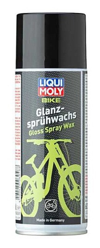 Spray abrillantador para bicicleta Liqui Moly 400ml