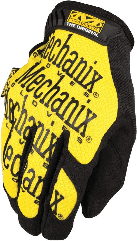 Par de guantes Mechanix The Original amarillo Talla XL