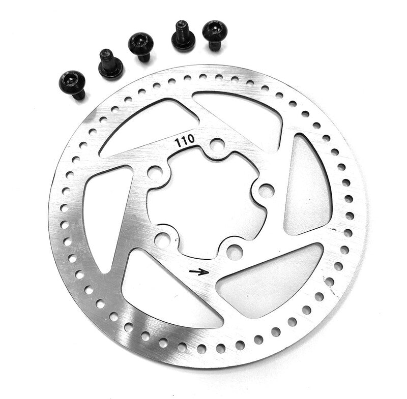 Disco de freno V BIKE Ø110 5 agujeros para patinete eléctrico (E-Scooter) Xiaomi M365 / 1S / Lite