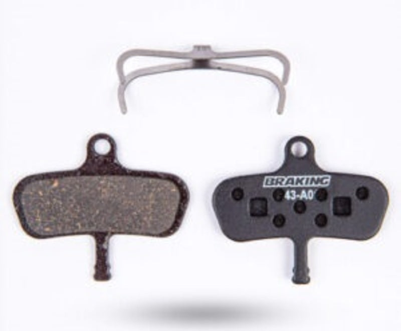 Pastillas de freno bici BRAKING Orgánicas