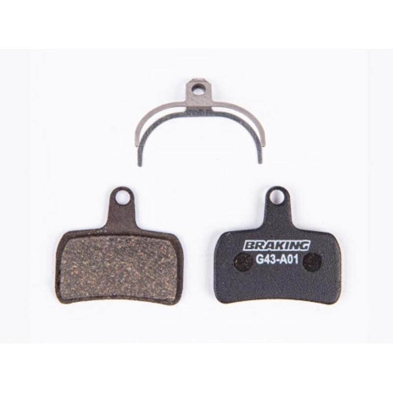 Pastillas de freno bici BRAKING Orgánicas