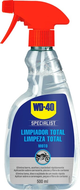 Jabón de limpieza WD-40 limpiador total 500ml