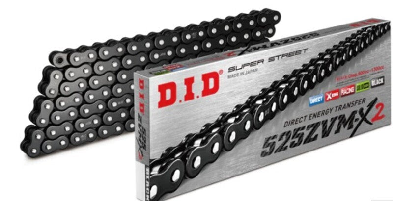 Cadena D.I.D 530ZVM-X2 X-Ring - Paso 530