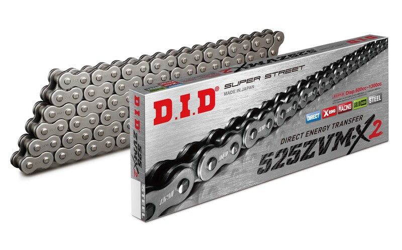 Cadena D.I.D 525ZVM-X2 X-Ring - Paso 525