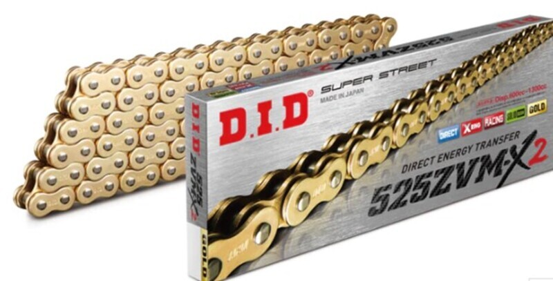 Cadena D.I.D 530ZVM-X2 X-Ring - Paso 530