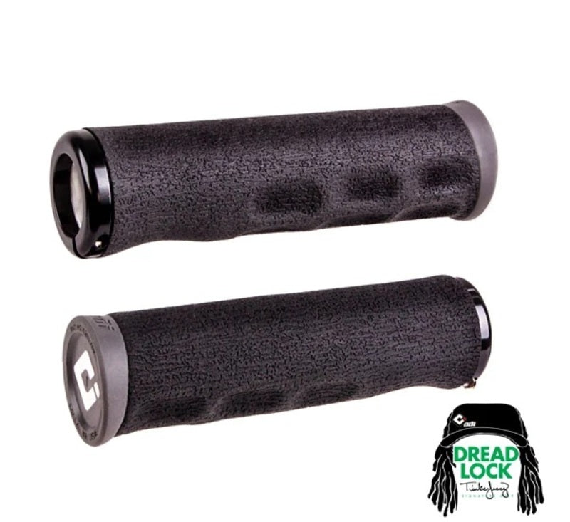 Puños MTB ODI F-1 Series Tinker Signature Dread Lock