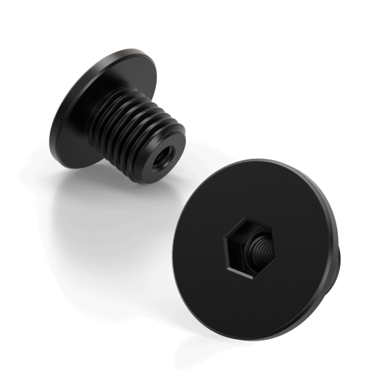 Juego de adaptadores para contrapesos de manillar HIGHSIDER M16 varios modelos Harley-Davidson
