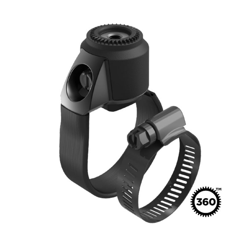 Soporte de abrazadera QUAD LOCK 360 para barras y jaulas de seguridad Ø32-60mmØ