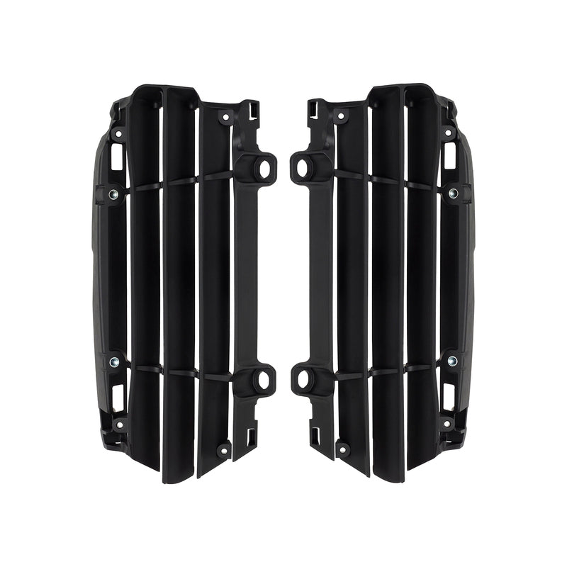 Aletines de radiador POLISPORT - Negro