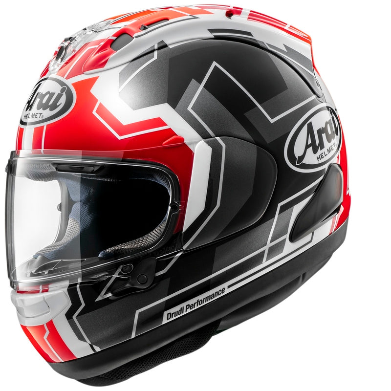 Casco ARAI RX-7V EVO JR65 - Rojo