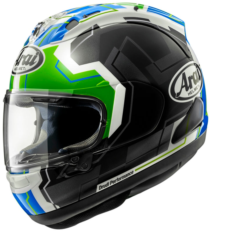 Casco ARAI RX-7V EVO JR65 - Verde