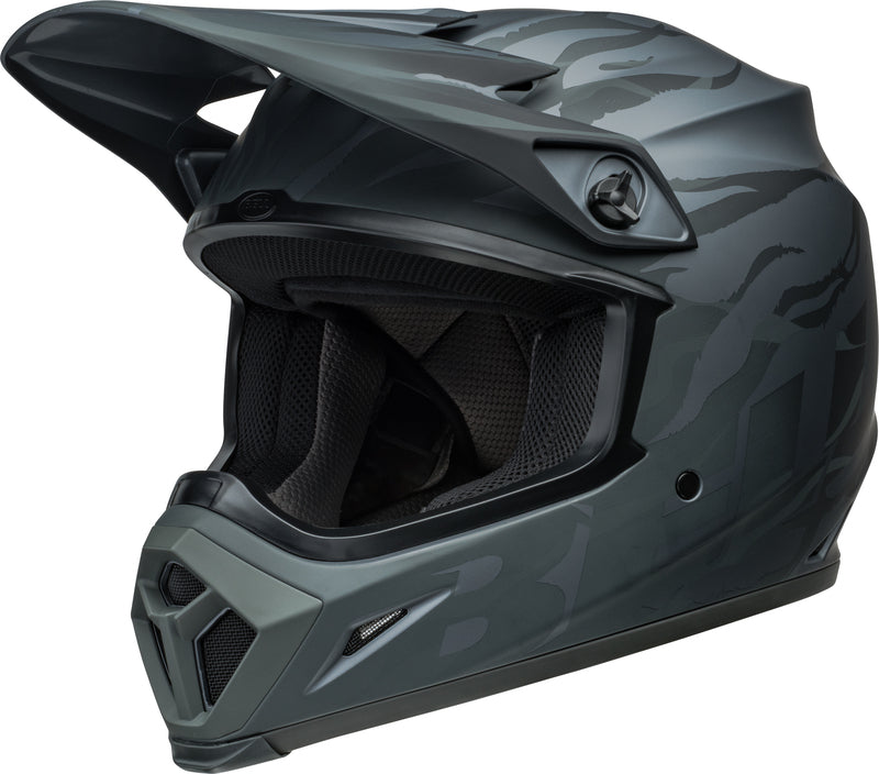 Casco BELL MX-9 Mips - Decay Matte Black