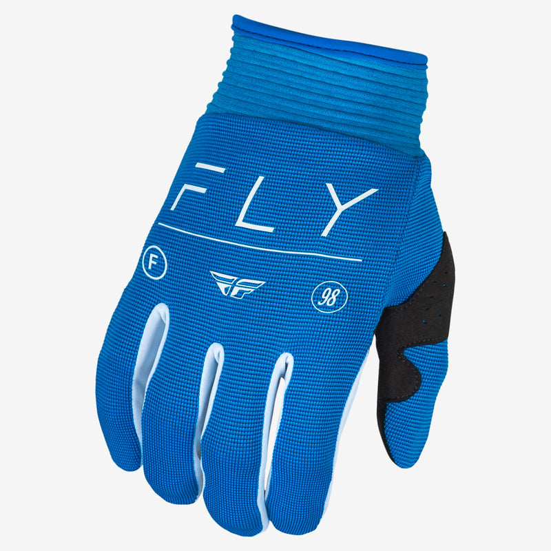 Guantes infantiles FLY RACING F-16 - True Blue / Blanco