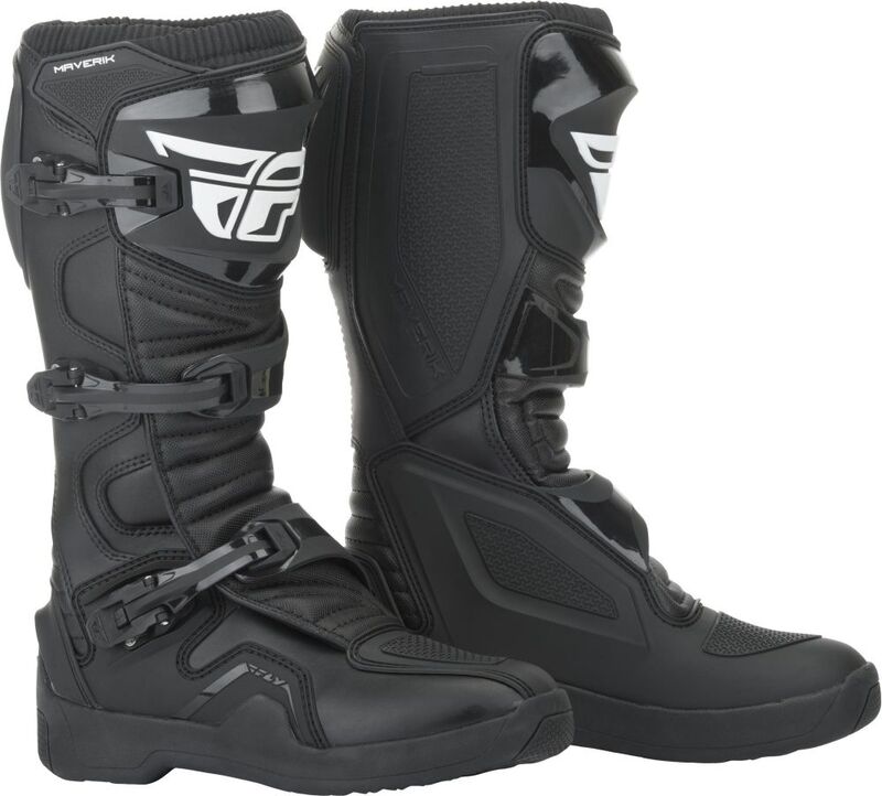 FLY RACING Maverik Boots Black Sz 12