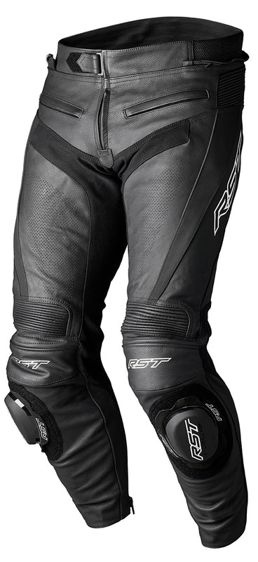 Pantalón de cuero RST TracTech Evo 5 CE hombre - Negro