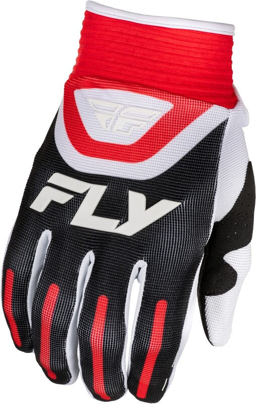 Guantes FLY RACING F-16 - Negro / Rojo / Blanco