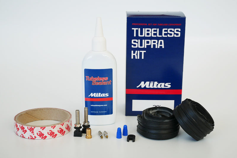 Kit Conversión Tubeless Mitas Supra 26''