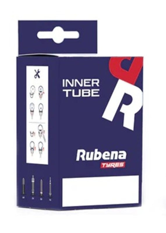Cámara de bici RUBENA 20x1,75-2,50 AV40 Válvula Gruesa Schrader