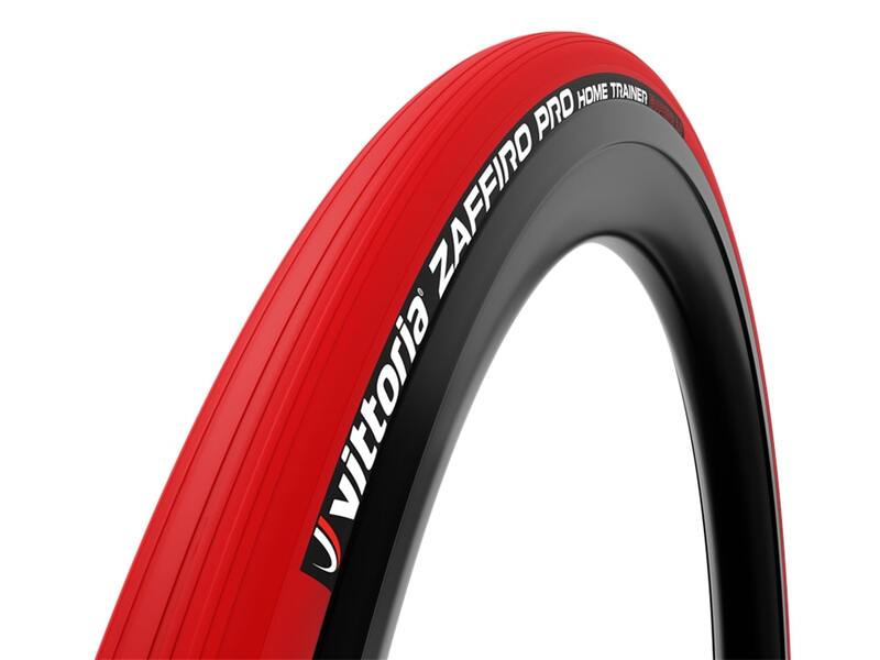 Neumático Vittoria Zaffiro Pro Home Trainer 700x23c plegable full red
