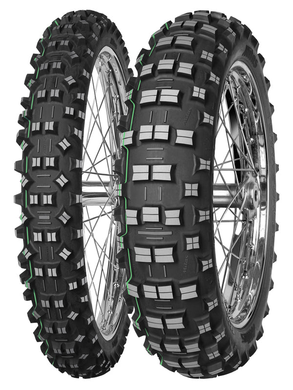 Neumático MITAS TERRA FORCE-EF 90/100-21 57R TT SUPER LIGHT GREEN