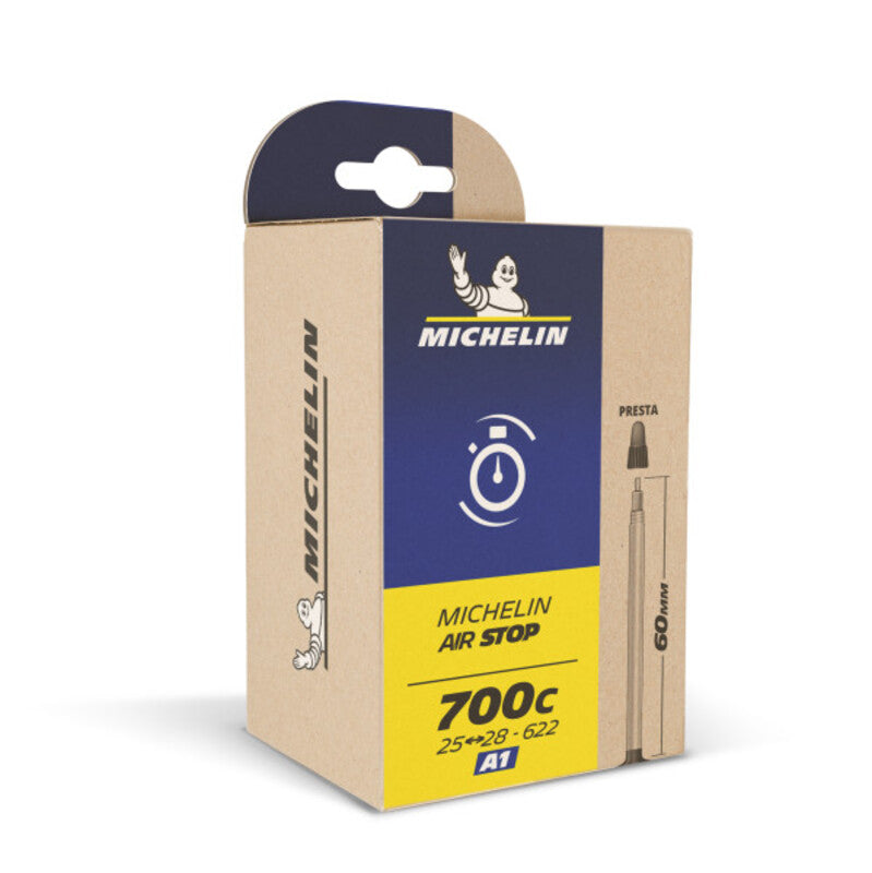 Cámara de bici MICHELIN A4 Air Stop 47/61x700c ST 48mm