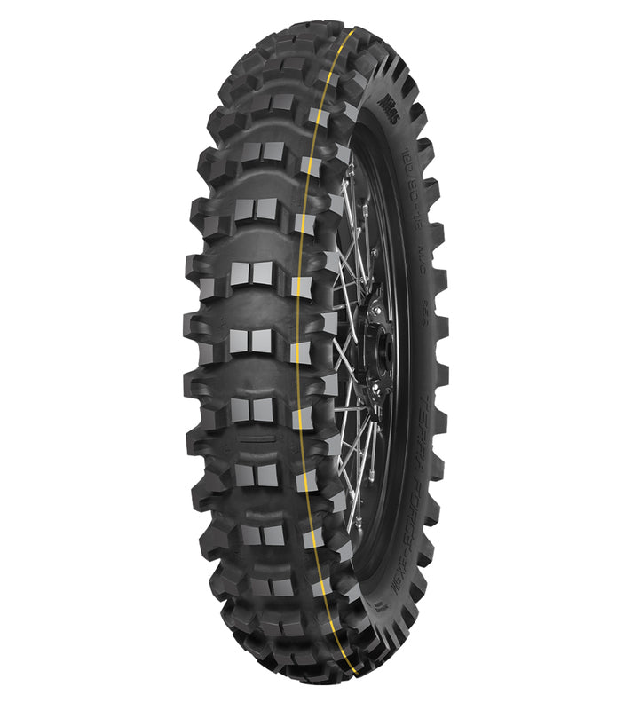 Neumático MITAS TERRA FORCE-EX XT 110/90-19 62R TT SUPER (XTREME TERRAIN) YELLOW